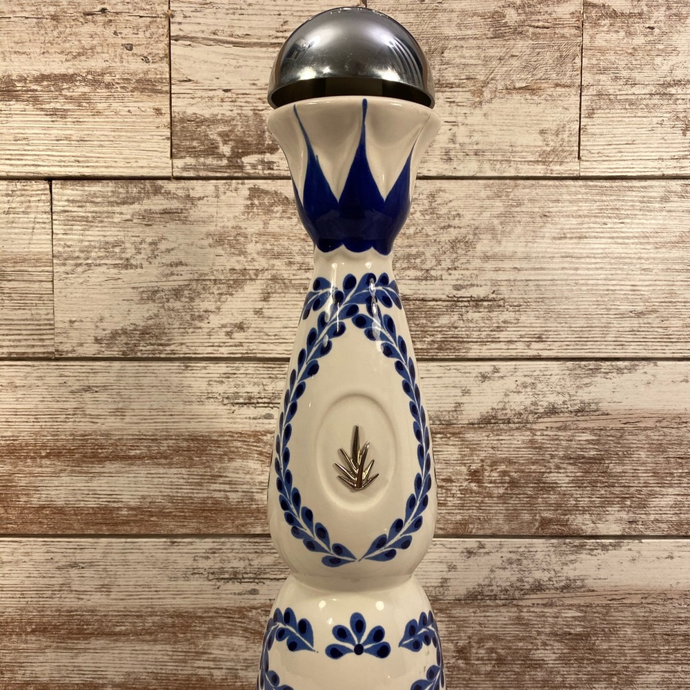 Empty Clase Azul Reposado Bottle